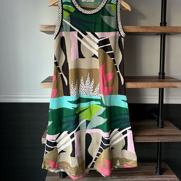 Anthropologie x Aldo Martins Tropical Knit Dress - Picture 3 of 9